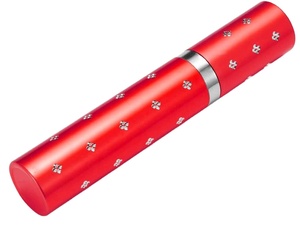Lipstick Torch Light High Power LED Rechargeable Flashlight for Women Outdoor Portable signal Lamp Camping