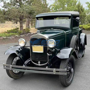 High Quality XCEGO Brand Closed Retro <b>TV</b> Drama Vehicle Vintage Electric <b>Car</b> Q235B Steel Material Elegant Classic Design New - Product Image 6