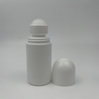 Flacon de parfum à bille vide en plastique rechargeable pour huiles essentielles, déodorants, avec emballage
