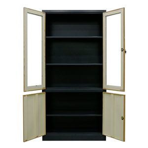 Armoire de rangement métallique moderne démontable en acier, ignifuge et réglable, pour cuisine et salle de sport, fournie directement par l'usine - Product Image 2