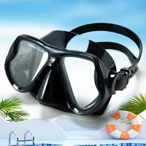 Masque de plongée respirant entièrement sec Sanbao Anti-buée Combinaison de plongée pour adultes Équipement de natation et de sport avec lunettes de plongée - Product Image 6