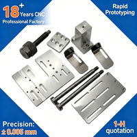 Pièces usinées CNC de haute précision en acier inoxydable et aluminium, pièces de rechange personnalisées, service de personnalisation avancé