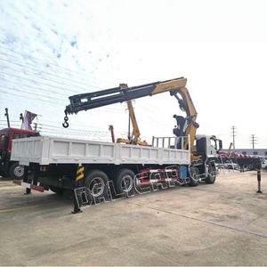 رافعة شاحنة هيدروليكية 1SUZU GIGA 8X4 بحمولة 20-25-35 طن مع ذراع قابل للطي، رافعة تلسكوبية مثبتة على الشاحنة للبيع - Product Image 6