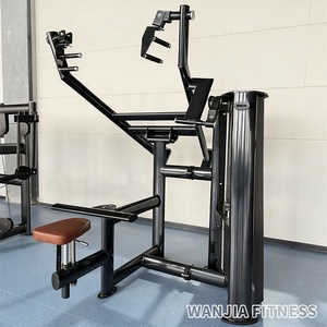 Equipo de Gimnasio Comercial: Máquina de Polea Frontal para Tracción Lateral (Lat Pulldown) con Carga de Pernos - Product Image 6