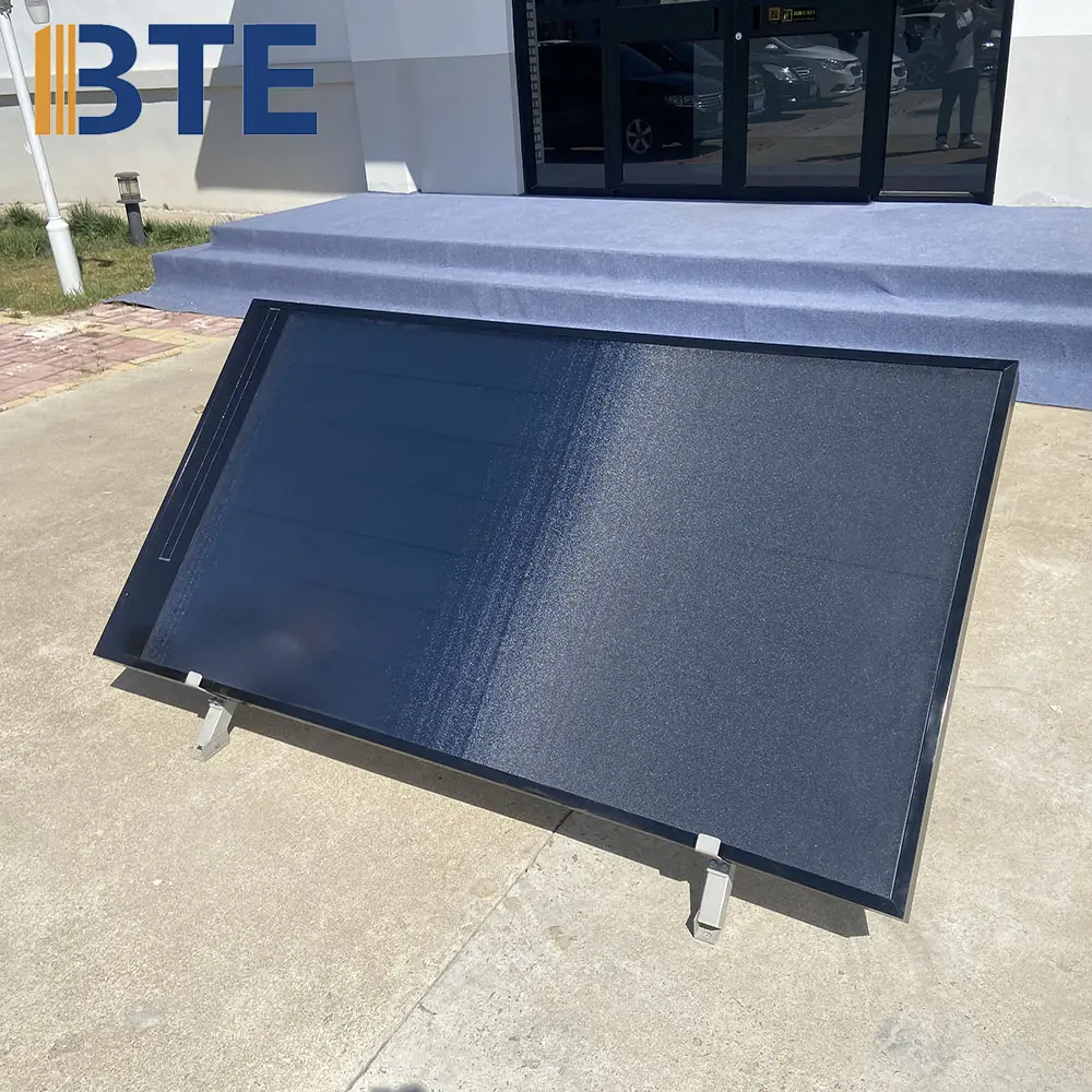 BTE เครื่องทำลมพลังงานแสงอาทิตย์พร้อมพัดลมแผงโซลาร์สำหรับบ้านเครื่องทำความร้อนใช้ในสำนักงาน
