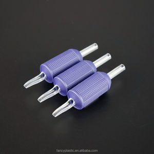 Tube de tatouage jetable en silicone 25mm supérieur en matière plastique pour la vente en gros - Product Image 2