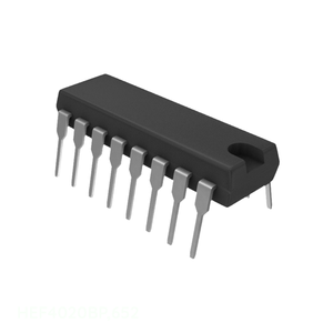 Compre componentes electrónicos en línea 16 DIP (0.300 "7,62mm) HEF4020BP652 Distribuidor autorizado de lógica - Product Image 1