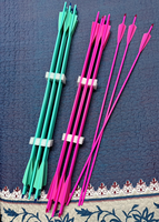 Nouvelle arrivée flèches de carbone couleur tige de peinture ID6.2mm flèches de chasse usine en gros