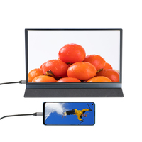 Moniteur usb portable IPS 15.6 P avec écran de 1080 pouces pour ordinateur portable
