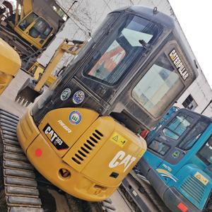 Miniexcavadora Caterpillar 303CR de Segunda Mano, Modelo 2022, Motor y Caja de Cambios en Buen Estado, Capacidad del Cucharón de 0.12 m, Buena Calidad - Product Image 6