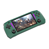 Console de jeu portable rétro G33 2026, nouveau design, écran 4,3 pouces, double joystick, lumière respirante, 1 Go de RAM, 4 Go de stockage, prend en charge 2 joueurs, 2500 mAh