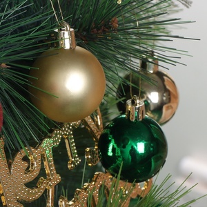 Adornos Navideños de Plástico de Alta Calidad, Diseño <span class=keywords><strong>Moderno</strong></span>, Bolas Colgantes para Árbol de <span class=keywords><strong>Navidad</strong></span>, Resistentes a Roturas e Impermeables, Juego de Bolas Navideñas al por Mayor - Product Image 5