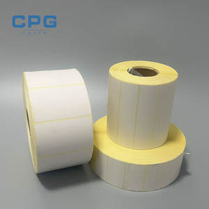 Etiqueta Térmica para Envíos Sin Fenol 40x20 50x30 3"x5" Papel de Etiqueta Térmica con Adhesivo Fuerte para Etiquetas de Cartones y Paquetes - Product Image 1