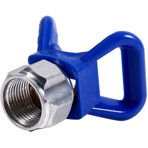 <span class=keywords><strong>Base</strong></span> <span class=keywords><strong>de</strong></span> Protección <span class=keywords><strong>de</strong></span> Punta G7/8 <span class=keywords><strong>para</strong></span> Pistolas <span class=keywords><strong>de</strong></span> Pintura sin Aire, Compatible con Boquillas <span class=keywords><strong>de</strong></span> 11,42 mm <span class=keywords><strong>de</strong></span> Diámetro y 10,5 mm <span class=keywords><strong>de</strong></span> Distancia al Centro - Product Image 1