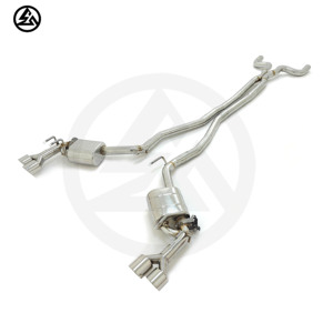 Systèmes d'échappement CSZ pour <span class=keywords><strong>Chevrolet</strong></span> <span class=keywords><strong>Camaro</strong></span> ZL1 3.6L <span class=keywords><strong>V6</strong></span> ss304 silencieux tuyau d'échappement catback à soupape - Product Image 2