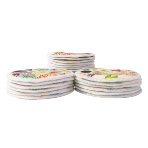 Productos al por mayor de China Almohadilla de leche materna lavable ecológica y almohadilla de sujetador de mama Almohadillas de mama reutilizables <span class=keywords><strong>para</strong></span> mamá - Product Image 2