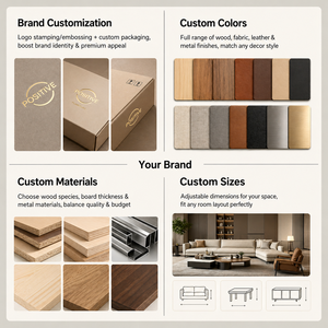 <span class=keywords><strong>Tavolo</strong></span> da Pranzo <span class=keywords><strong>Moderno</strong></span> in Legno Massello con Piano in Marmo Artificiale, <span class=keywords><strong>Tavolo</strong></span> da <span class=keywords><strong>Cucina</strong></span> di Lusso Contemporaneo con Base Ondulata, Arredamento Artistico - Product Image 5