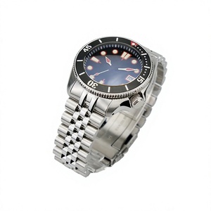 Bracelet de montre de qualité supérieure en acier inoxydable 316L massif de 22 mm, tête incurvée, compatible avec SKX007 - Product Image 2