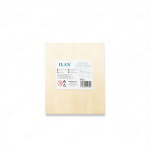 ILAN Foglio di Compensato Rettangolare 15x20x0,25 Cm per Progetti Artigianali - Product Image 2
