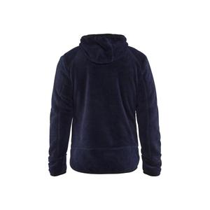 BLAKLADER - 486325028985S Furry Pile Jacket Azul marino/Azul aciano-EAN 7330509418260 WORK JACKETS - Product Image 2
