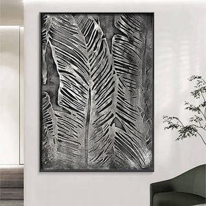 Arte Mural 3D Personalizado, Decoración para el Hogar, Pintura al Óleo, Lienzo Texturizado, para Decoración de Interiores de Casa, Proyecto de Decoración de Paredes Comerciales - Product Image 2