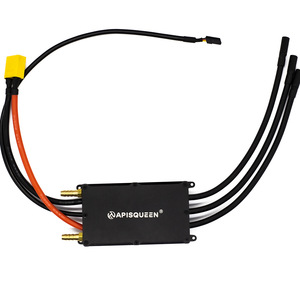 Apisqueen Water-Cooled Brushless ESC 130A 200A 48V DC Hydrofoil Underwater Propulsion Motor Controller - Product Image 5