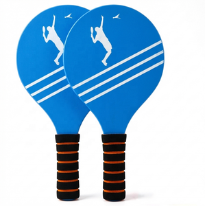 <span class=keywords><strong>Raquette</strong></span> de <span class=keywords><strong>badminton</strong></span> en bois légère et de haute qualité pour enfants, jeu de balle d'intérieur, trampoline - Product Image 2