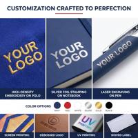 Artículos Promocionales con Logotipo Personalizado, Cuaderno, Bolígrafo, Gorra, Auriculares, Mochila, Set de Regalo Corporativo al por Mayor, Artículos Promocionales para Oficina