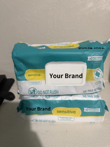 Оптовая продажа детских влажных салфеток от производителя, OEM-производство, салфетки для ухода за младенцами с индивидуальным логотипом и упаковкой - Product Image 2