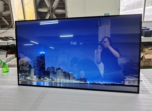 Trong nhà thang máy treo tường kỹ thuật số biển hẹp bezel màn hình 43 inch Màn hình <span class=keywords><strong>LCD</strong></span> quảng cáo hiển thị Android cho nhà hàng - Product Image 2