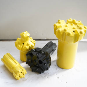 T45 T51 DTH Bohrer Hammer bohrer aus Kohlenstoffs tahl für Gesteins bohr geräte - Product Image 6
