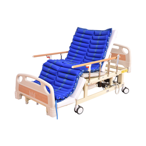 Fabrika fiyat hemşirelik evde bakım yatağı elektrikli tıbbi yatak fiyatları 5 fonksiyon hasta hastane yatağı Clinic Commode ile klinik için - Product Image 3
