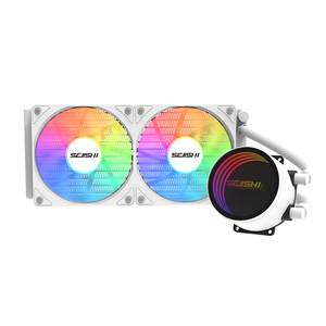 Vente en gros - Nouveau dissipateur thermique en cuivre pour ordinateur M240 ARGB avec ventilateur silencieux de 120 mm 30dBA pour radiateur de processeur de jeu de bureau - Product Image 1