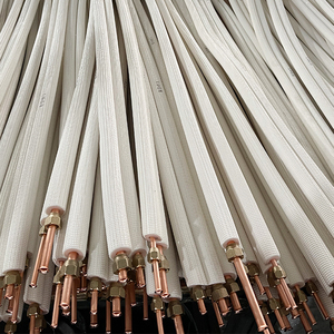 उच्च गुणवत्ता वाले एचवीएसी एयर कंडीशनर इंस्टॉलेशन किट कॉपर पाइपिंग इन्सुलेट ट्यूब - Product Image 4