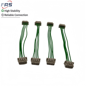 Özel DF13 2-50P LCD LVDS Kablo Demeti Montajı Naylon İzolasyonlu Kalay Kaplı Bakır İletkenli İHA için - Product Image 1