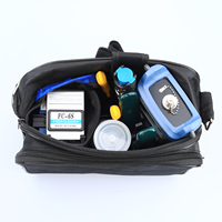 Kit de Herramientas de Prueba de Cable de Fibra Óptica FTTH FC-6S, Cortadora de Fibra, Medidor de Potencia Óptica, Localizador Visual de Fallas, Pelacables de 5mw