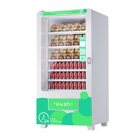 Distributeur automatique Zhiding 60 voies entièrement automatique pour lessive, masques, noix de betel, avec gestion à distance 24h/24
