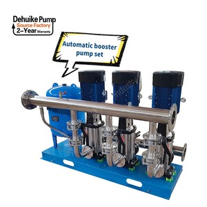Pompe verticale multi-étages haute pression CDL 45 kW en acier inoxydable 304 pour eau propre industrielle, surpression 150 m - Product Image 3