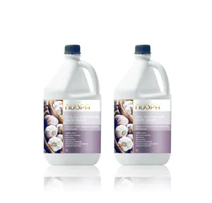 卸売業者OEMサロン使用ナチュラルヘアシャンプーヘアケア5Lガーリックエキスシャンプーとコンディショナーセット