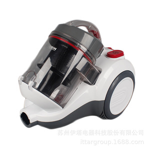 Ita Canister Vacuum Cleaner 1.5-1.9L Cyclone Technology Dry Use With Flat Nozzle - Product Image 5