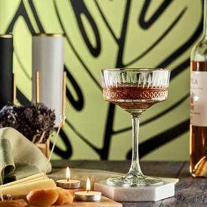 Custom 8.8Oz/260Ml Long Stem Glassware <b>Vintage</b> Coupe <b>Champagne</b> Cocktail Martini Wine <b>Glasses</b> - Product Image 2