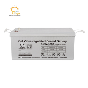 Baterías Solares <span class=keywords><strong>de</strong></span> Plomo-Ácido Selladas <span class=keywords><strong>de</strong></span> Larga Duración, 12V 250Ah, Batería <span class=keywords><strong>de</strong></span> <span class=keywords><strong>Gel</strong></span> UPS Libre <span class=keywords><strong>de</strong></span> Mantenimiento <span class=keywords><strong>para</strong></span> Uso Doméstico - Product Image 2