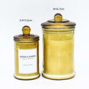 Bougies parfumées <span class=keywords><strong>de</strong></span> luxe <span class=keywords><strong>de</strong></span> qualité supérieure coffret cadeau pot en verre <span class=keywords><strong>de</strong></span> cire <span class=keywords><strong>de</strong></span> soja aromatique naturel pour <span class=keywords><strong>les</strong></span> célébrations <span class=keywords><strong>de</strong></span> parfum d'intérieur remise des diplômes <span class=keywords><strong>de</strong></span> Noël - Product Image 4