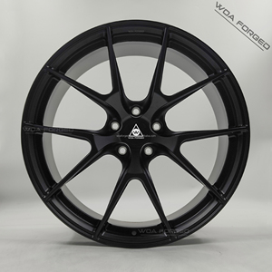 Rines Forjados Personalizados Estilo VS-5RS de 18, 19 y 20 Pulgadas, Cóncavos, Negro Mate, 5x112 para Tesla Model 3 Y, Corvette C6 C7 C8, <span class=keywords><strong>BMW</strong></span> F80 - Product Image 4