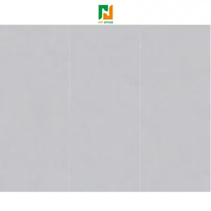 Panel dinding Calacatta murah Natural persegi putih Tiongkok terbaru batu disinter Glossy untuk dinding dan lantai
