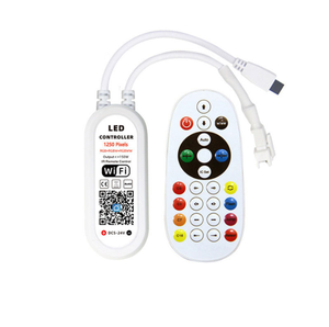 Sản phẩm mới DC5-24V RGB/<span class=keywords><strong>RGBW</strong></span>/rgbww IC <span class=keywords><strong>Wifi</strong></span> <span class=keywords><strong>Led</strong></span> điều khiển với cho địa chỉ <span class=keywords><strong>LED</strong></span> Pixel Strip - Product Image 1