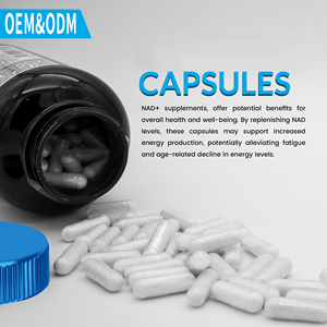 Suplemento NAD de etiqueta privada 1500mg Suplemento NAD + liposomal con resveratrol NAD Plus Cápsulas Suplemento de refuerzo - Product Image 6
