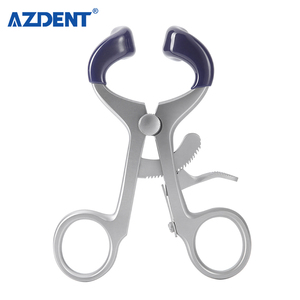 Herramientas Dentales en Oferta, Instrumento para <span class=keywords><strong>Examen</strong></span> Oral, Retractor Bucal Metálico para Mejillas y Labios - Product Image 4