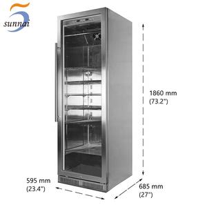 Réfrigérateur de viande d'ager sec de fonction de lumière UV de grande capacité d'acier inoxydable de vente en <span class=keywords><strong>gros</strong></span> d'usine - Product Image 2