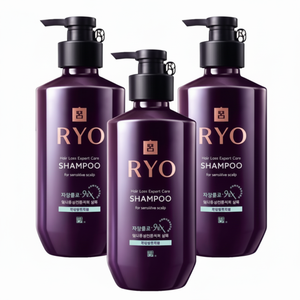 แชมพูสำหรับหนังศีรษะที่มีความละเอียดอ่อนแชมพู9EX ผมร่วง3มล. 400มล. สำหรับดูแลเส้นผม - Product Image 1